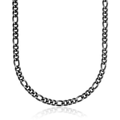 Image de Chaîne en acier inoxydable noir T0XA840424 de la Collection Steelx