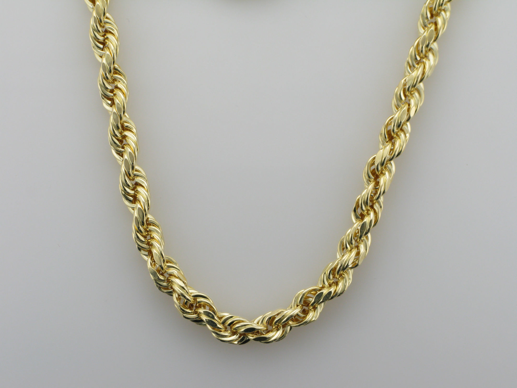 Collier Sport Torsadé En Titane - 2 Cordes Jaune Et Vert - Style Baseball Tornade - Neuf