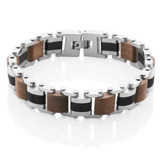 Image sur Bracelet en acier inoxydable de la Collection Steelx