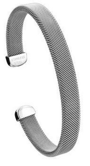 Image sur Bracelet rigide en acier inoxydable de la Collection Larus