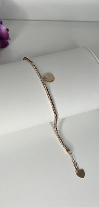 Image de Bracelet de Fantaisie 7 1/2" en or rose