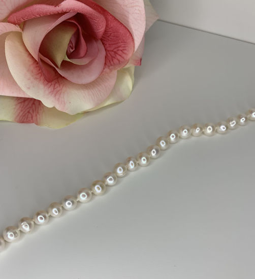 Image sur Bracelet de perles d'eau douce 7 1/2"