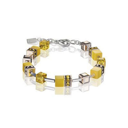 Image de Bracelet jaunes de la Collection Cœur de lion