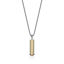 Image de Collier en acier inoxydable 2 tons T3XG770122 de la Collection Steelx