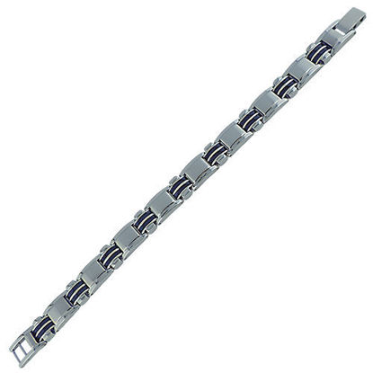 Image de Bracelet semi-rigide en acier inoxydable 8 1/4" de la Collection L'Aventurine