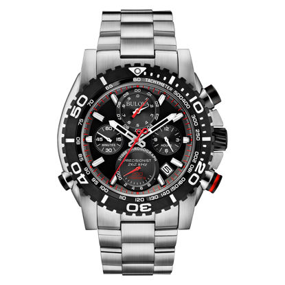 Image de Montre Precisionist 98B212 de la Collection Bulova