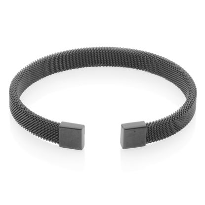 Image de Bracelet rigide en acier inoxydable T1XB110473 de la Collection Steelx