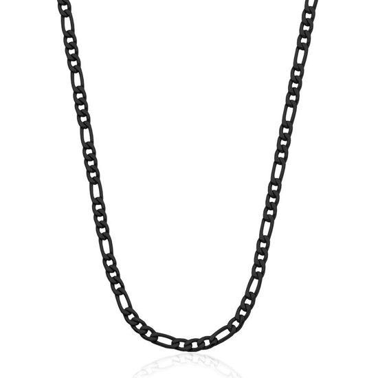 Image sur Chaîne en acier inoxydable noir T0XD780424 de la Collection Steelx