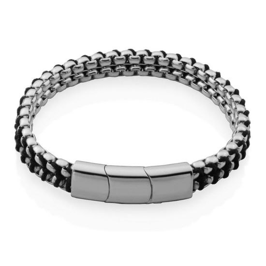 Image sur Bracelet en acier inoxydable T1XC260180 de la Collection Steelx