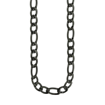 Image de Chaîne en acier inoxydable noir T0X4160024 de la Collection Steelx