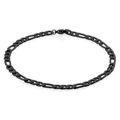 Image de Bracelet en acier inoxydable noir T1XD780483 de la Collection Steelx