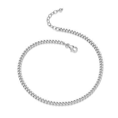 Image de Chaine de cheville R1AC5HA048 en argent 925 de la Collection Reign