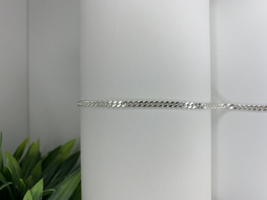 Image sur Bracelet Gourmette 7 1/2" en argent 925