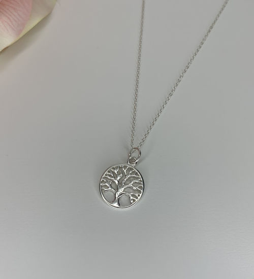 Image sur Collier arbre de vie en argent 925