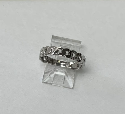 Image de Bague en or blanc 10KT