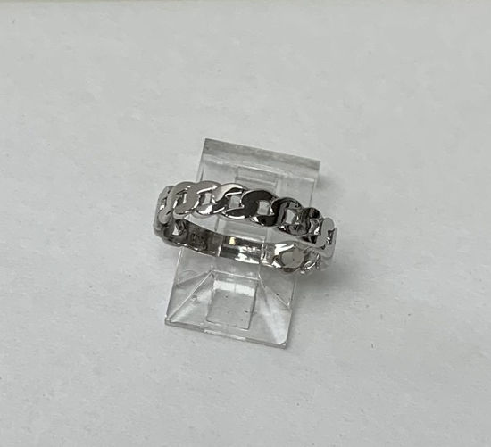 Image sur Bague en or blanc 10KT