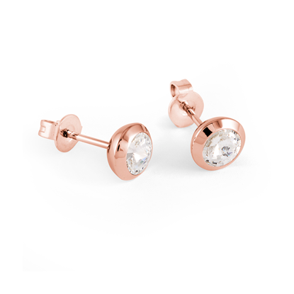 Image de Boucles d'oreilles en acier inoxydable SEA166 de la Collection Italgem