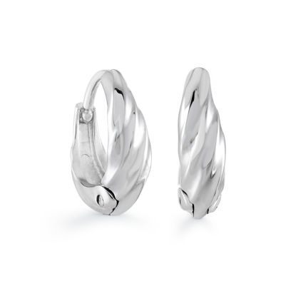 Image de Boucles d'oreilles en acier inoxydable SEA385 de la Collection Italgem