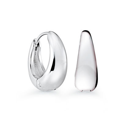 Image de Boucles d'oreilles en acier inoxydable SEA383 de la Collection Italgem