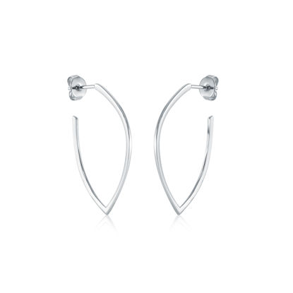 Image de Boucles d'oreilles en acier inoxydable SEA362 de la Collection Italgem