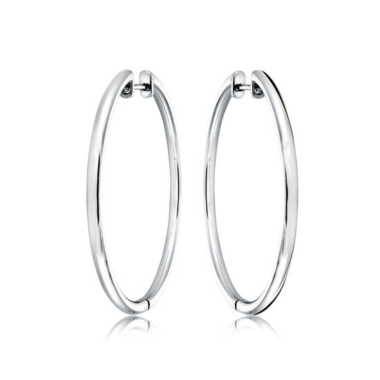 Image sur Boucles d'oreilles en acier inoxydable SHEA85 de la Collection Italgem