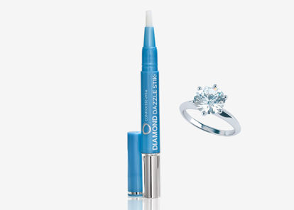 Image de Crayon nettoyant pour les diamants et les autres pierres précieuses - Diamond Dazzle Stik