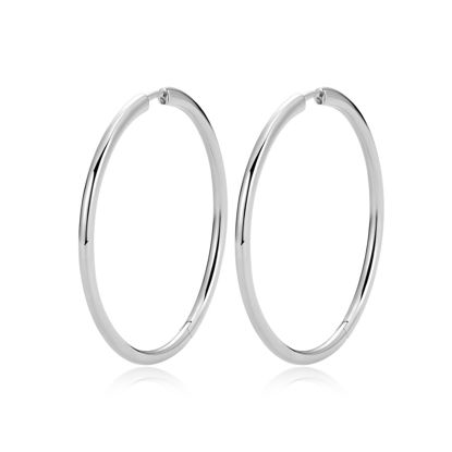 Image de Boucles d'oreilles R2AUPJA00N en argent 925 de la Collection Reign