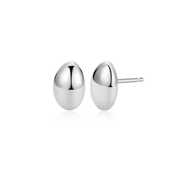 Image sur Boucles d'oreilles R2AURFA000 en argent 925 de la Collection Reign