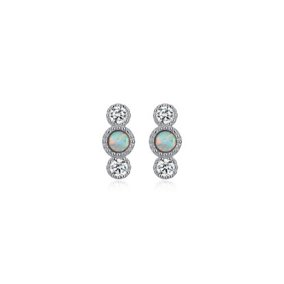 Image de Boucles d'oreilles R2AL6J8500 en argent 925 de la Collection Reign