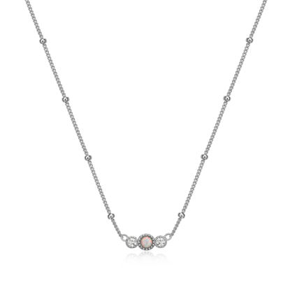 Image de Collier R0A6EY391Y en argent 925 de la Collection Reign