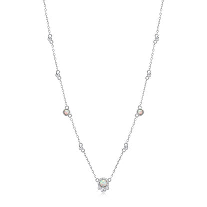 Image de Collier R0A6E39514 en argent 925 de la Collection Reign