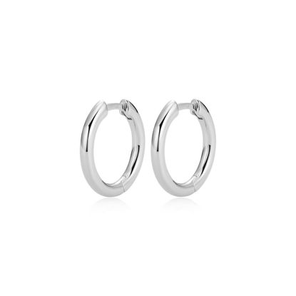 Image de Boucles d'oreilles R2AUPGA00N en argent 925 de la Collection Reign