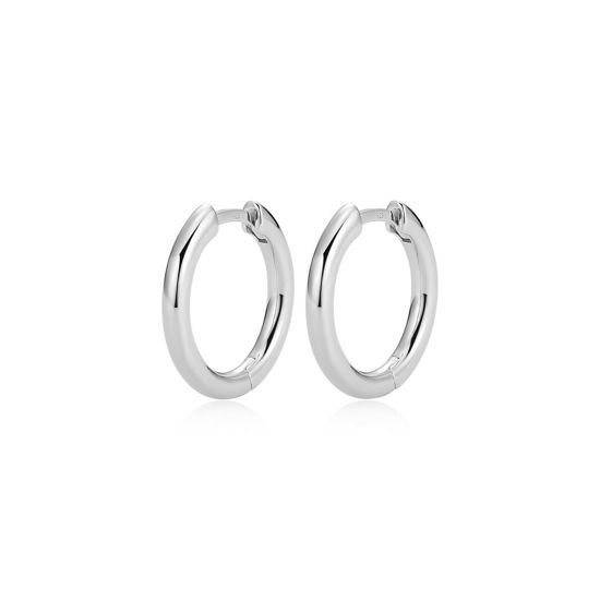 Image sur Boucles d'oreilles R2AUPGA00N en argent 925 de la Collection Reign