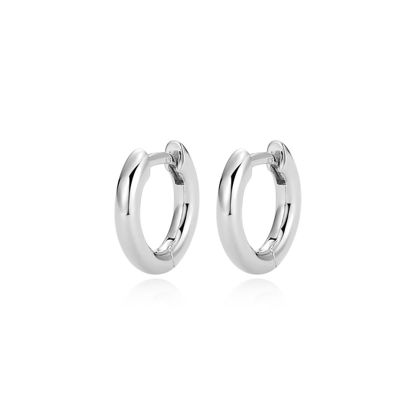 Image de Boucles d'oreilles R2AUPFA00N en argent 925 de la Collection Reign