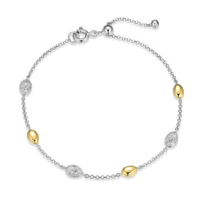 Image de Bracelet R1ACF60012 en argent 925 de la Collection Reign