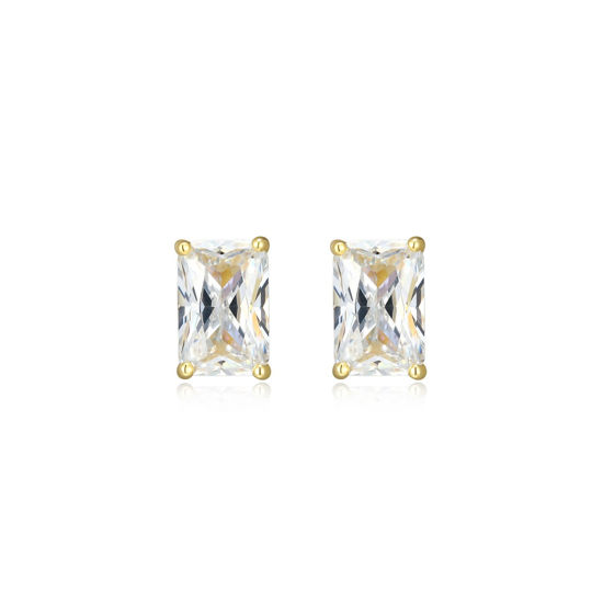 Image sur Boucles d'oreilles 32ATJG0000 en argent 925 de la Collection Reign