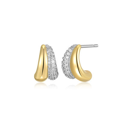 Image de Boucles d'oreilles R2ATWL0000 en argent 925 de la Collection Reign