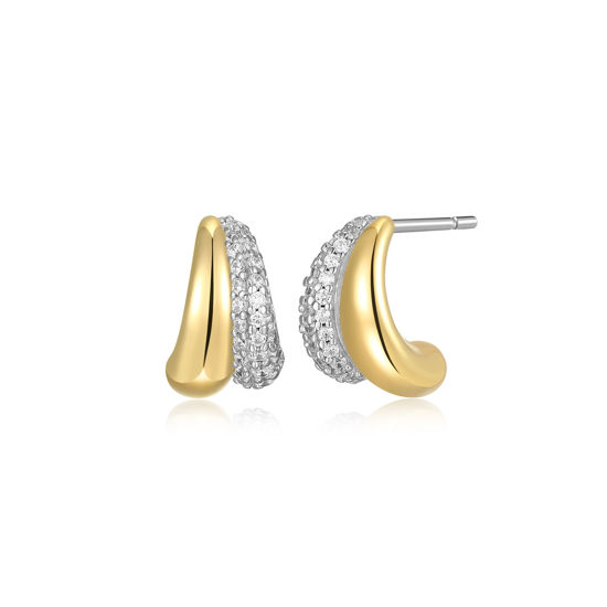 Image sur Boucles d'oreilles R2ATWL0000 en argent 925 de la Collection Reign