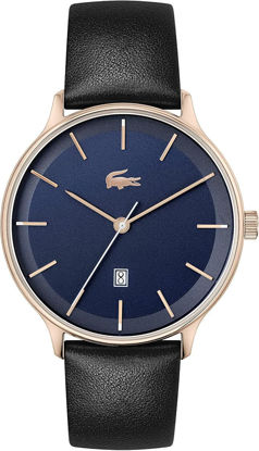 Image de Montre pour homme bronze et bleue Lacoste - 2011168