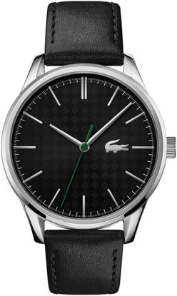 Image de Montre pour homme argent et noire Lacoste - 2011047