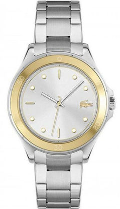 Image de Montre pour femme argent et dorée Lacoste - 2001222